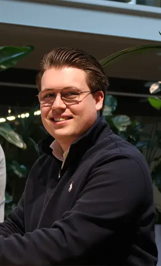 Niek Sülter co-founder Waveformlabs