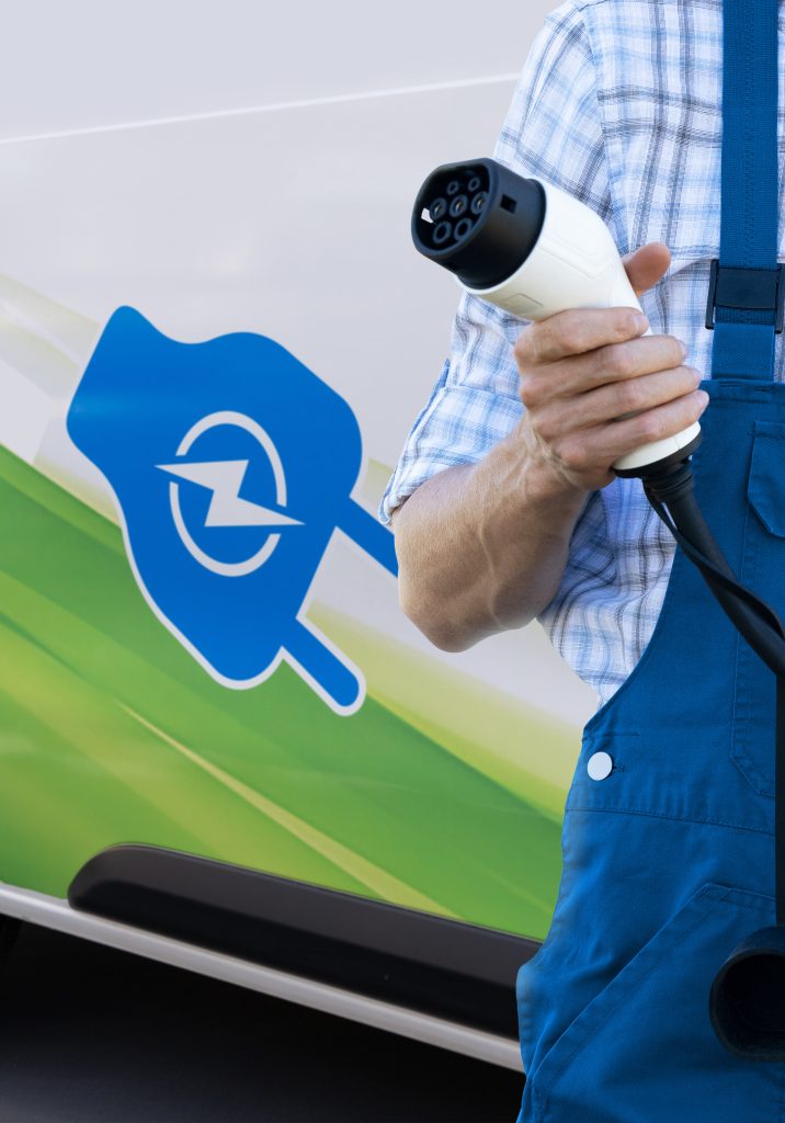 Elektrisch laden van wagenpark